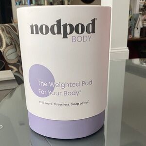 Nodpod Body 6.5 lbs Weighted Pod blanket- Lavender